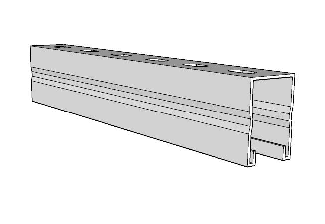 Steel Section 4×6