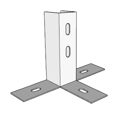 Anchor Bolts Base Plate