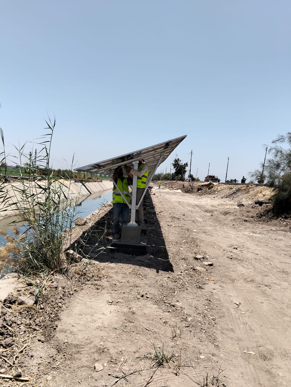 Ground-Mount Array